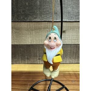 Grolier President's Edition - Disney's Bashful Dwarf Christmas Ornament In Box